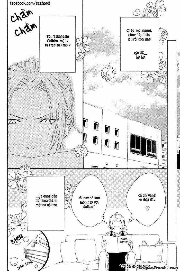 Người Nuôi Mèo Và Bác Sĩ Thú Y Chapter 4 trang 5