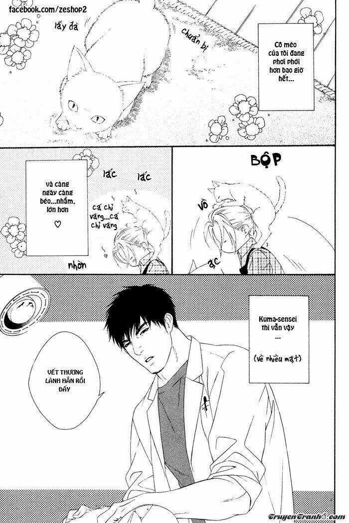 Người Nuôi Mèo Và Bác Sĩ Thú Y Chapter 4 trang 6