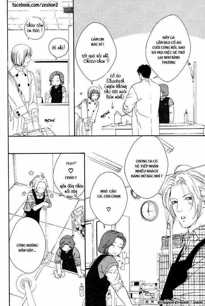 Người Nuôi Mèo Và Bác Sĩ Thú Y Chapter 4 trang 7