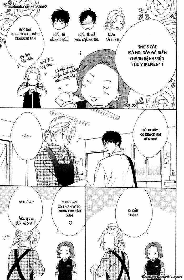 Người Nuôi Mèo Và Bác Sĩ Thú Y Chapter 4 trang 8