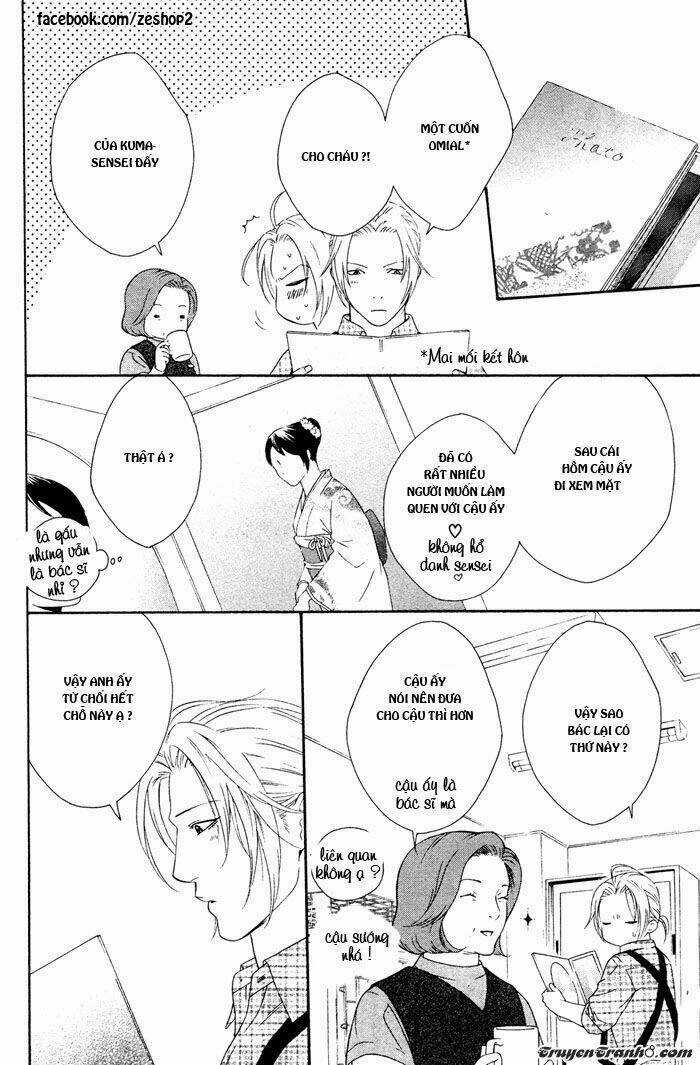 Người Nuôi Mèo Và Bác Sĩ Thú Y Chapter 4 trang 9