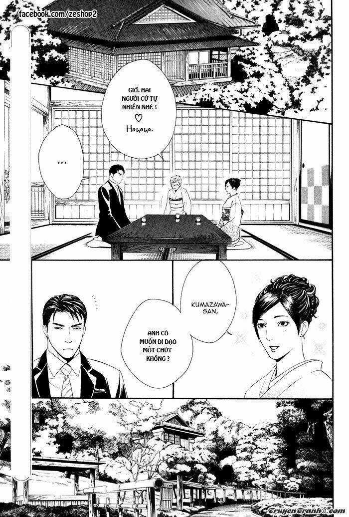 Người Nuôi Mèo Và Bác Sĩ Thú Y Chapter 5 trang 10