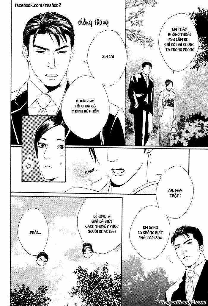 Người Nuôi Mèo Và Bác Sĩ Thú Y Chapter 5 trang 11