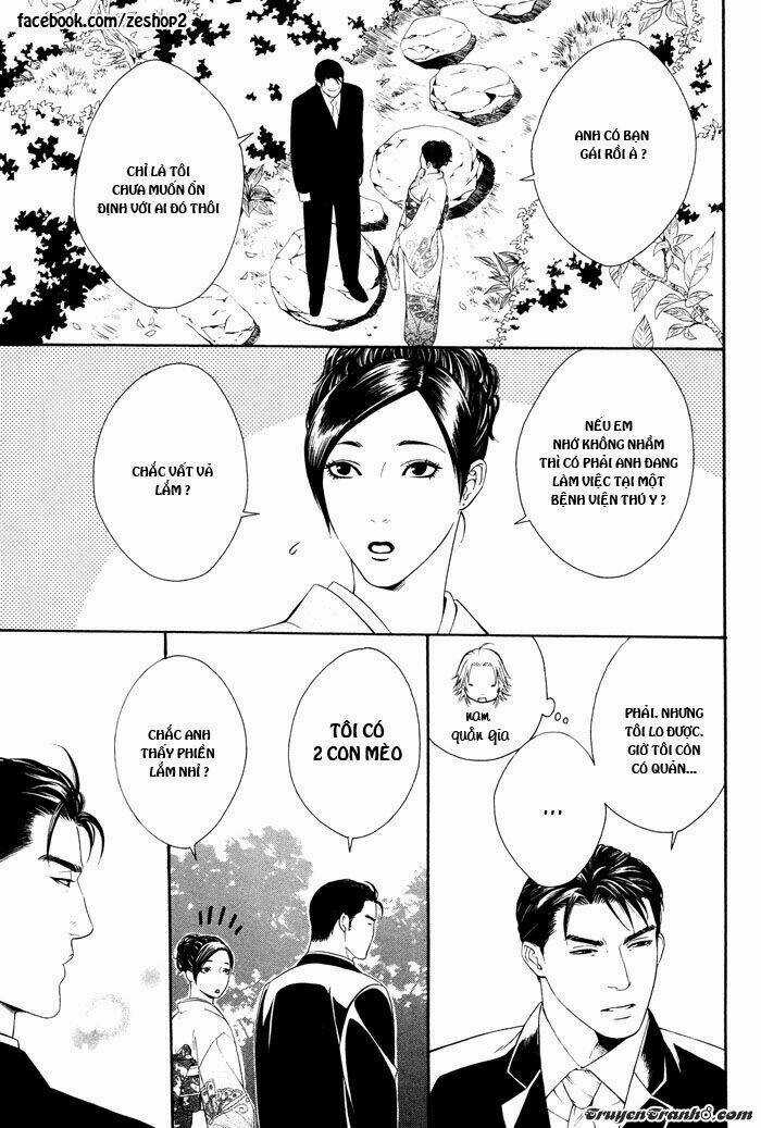 Người Nuôi Mèo Và Bác Sĩ Thú Y Chapter 5 trang 12