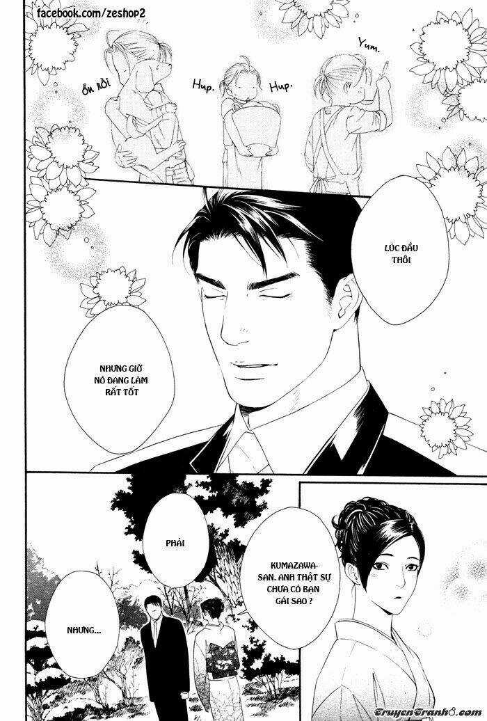 Người Nuôi Mèo Và Bác Sĩ Thú Y Chapter 5 trang 13