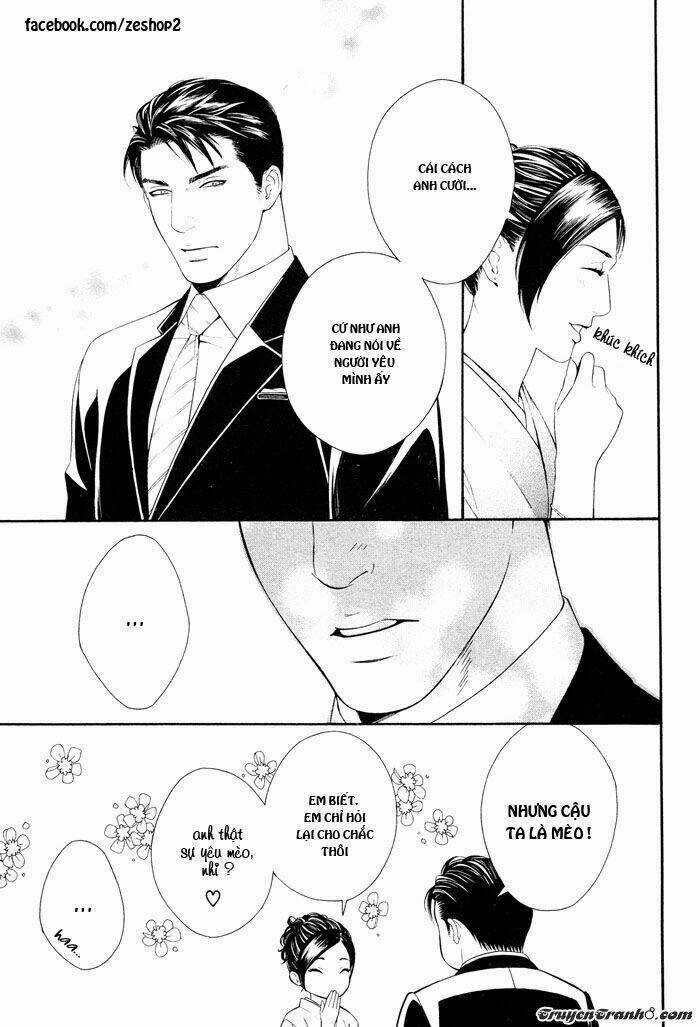 Người Nuôi Mèo Và Bác Sĩ Thú Y Chapter 5 trang 14