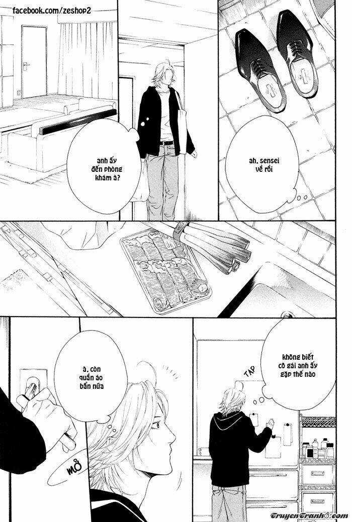 Người Nuôi Mèo Và Bác Sĩ Thú Y Chapter 5 trang 16