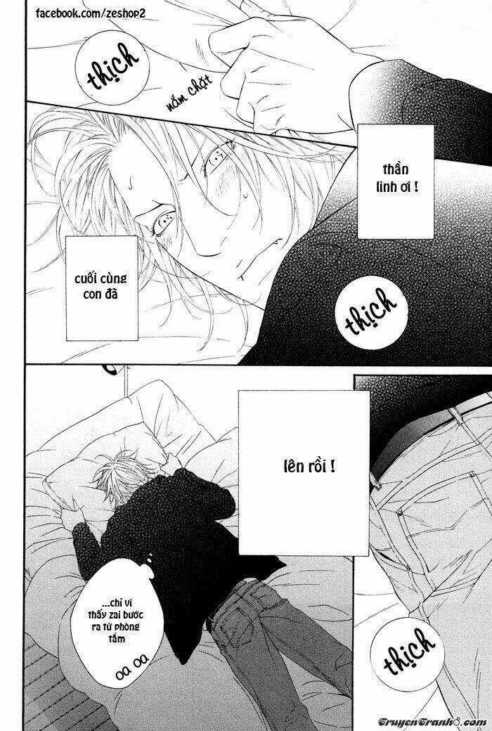 Người Nuôi Mèo Và Bác Sĩ Thú Y Chapter 5 trang 19