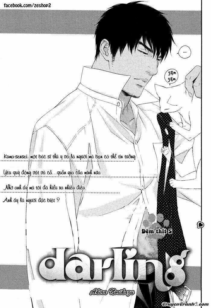 Người Nuôi Mèo Và Bác Sĩ Thú Y Chapter 5 trang 4