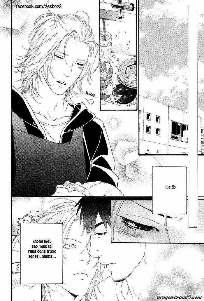 Người Nuôi Mèo Và Bác Sĩ Thú Y Chapter 5 trang 5