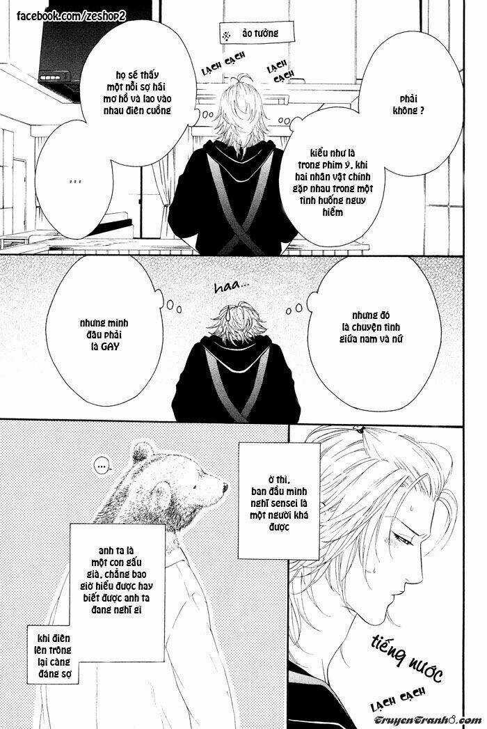 Người Nuôi Mèo Và Bác Sĩ Thú Y Chapter 5 trang 6