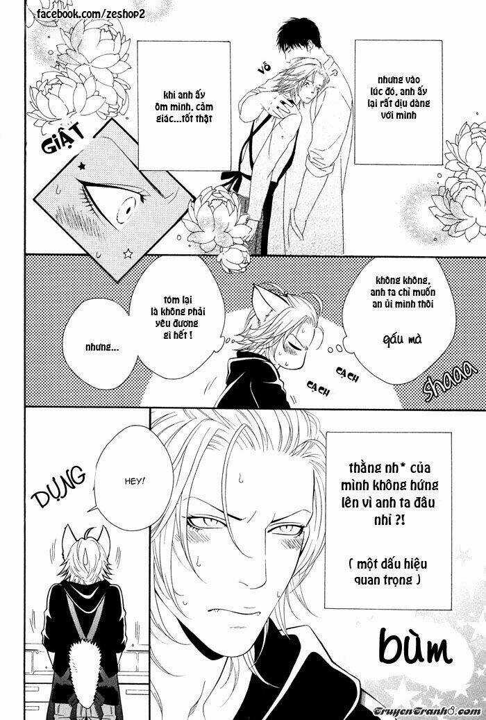 Người Nuôi Mèo Và Bác Sĩ Thú Y Chapter 5 trang 7