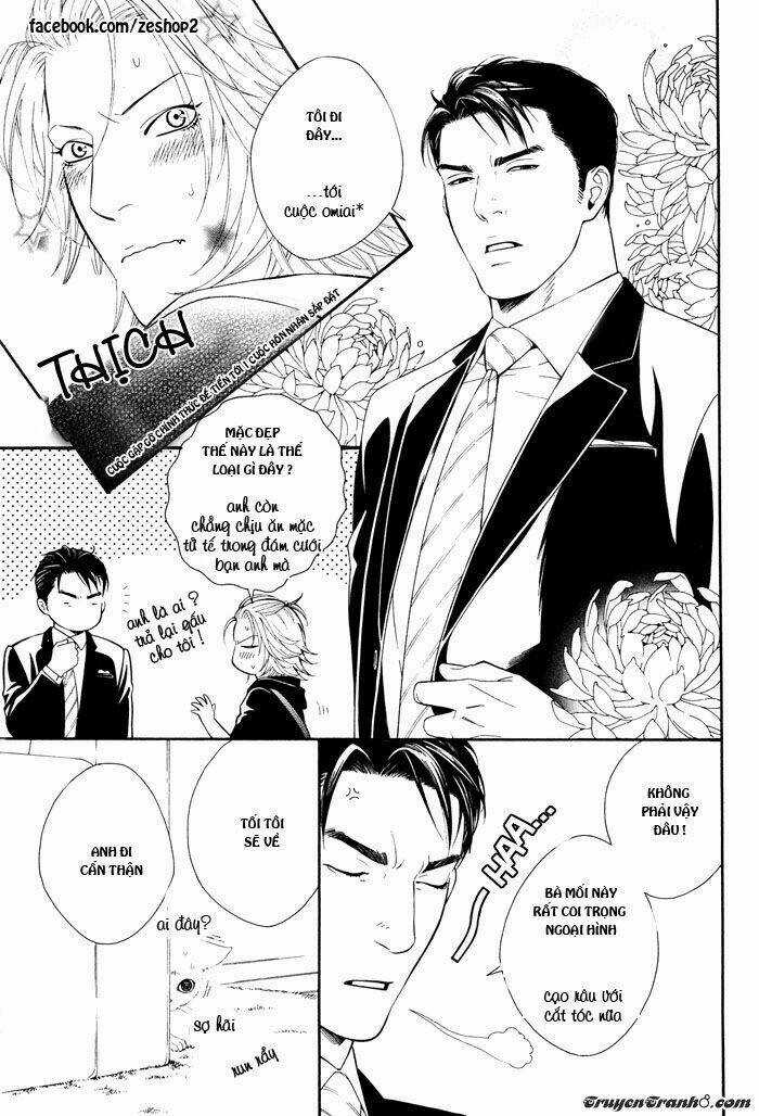 Người Nuôi Mèo Và Bác Sĩ Thú Y Chapter 5 trang 8