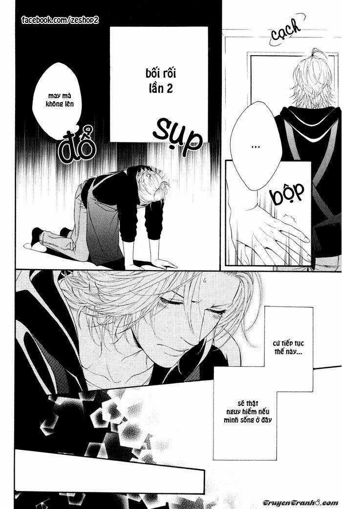 Người Nuôi Mèo Và Bác Sĩ Thú Y Chapter 5 trang 9