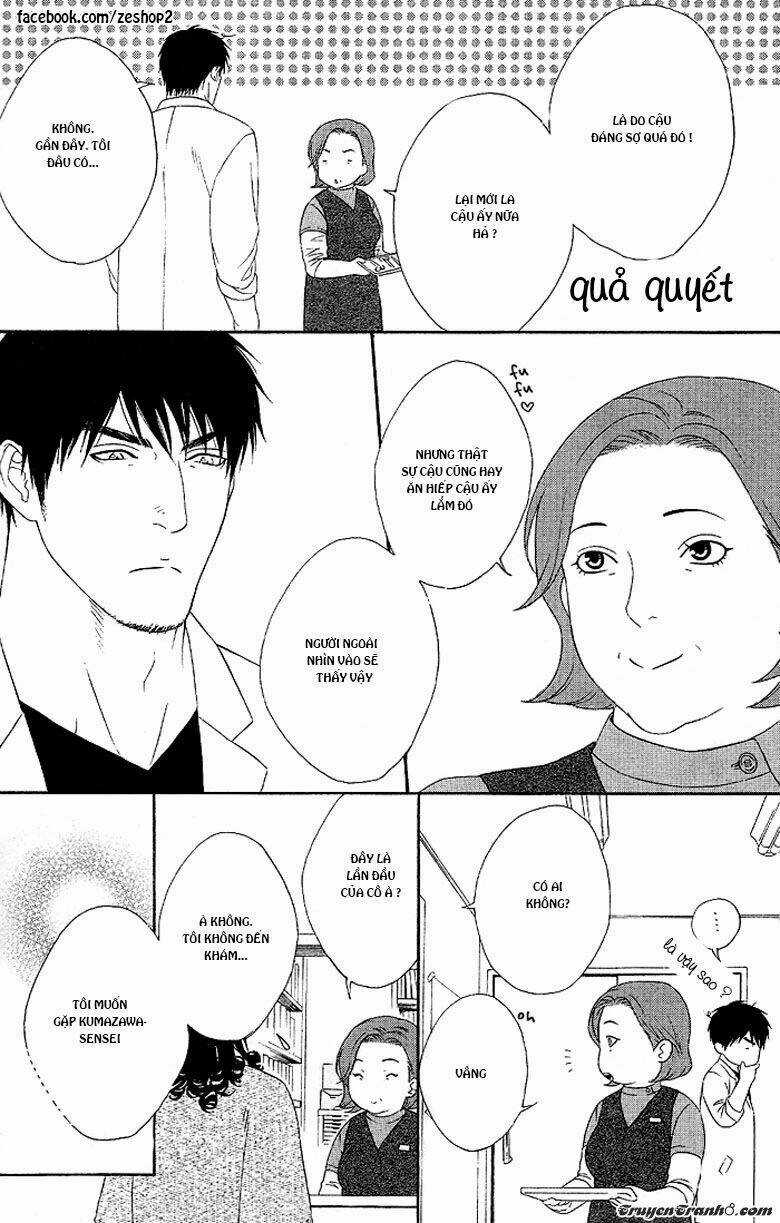 Người Nuôi Mèo Và Bác Sĩ Thú Y Chapter 7 trang 10