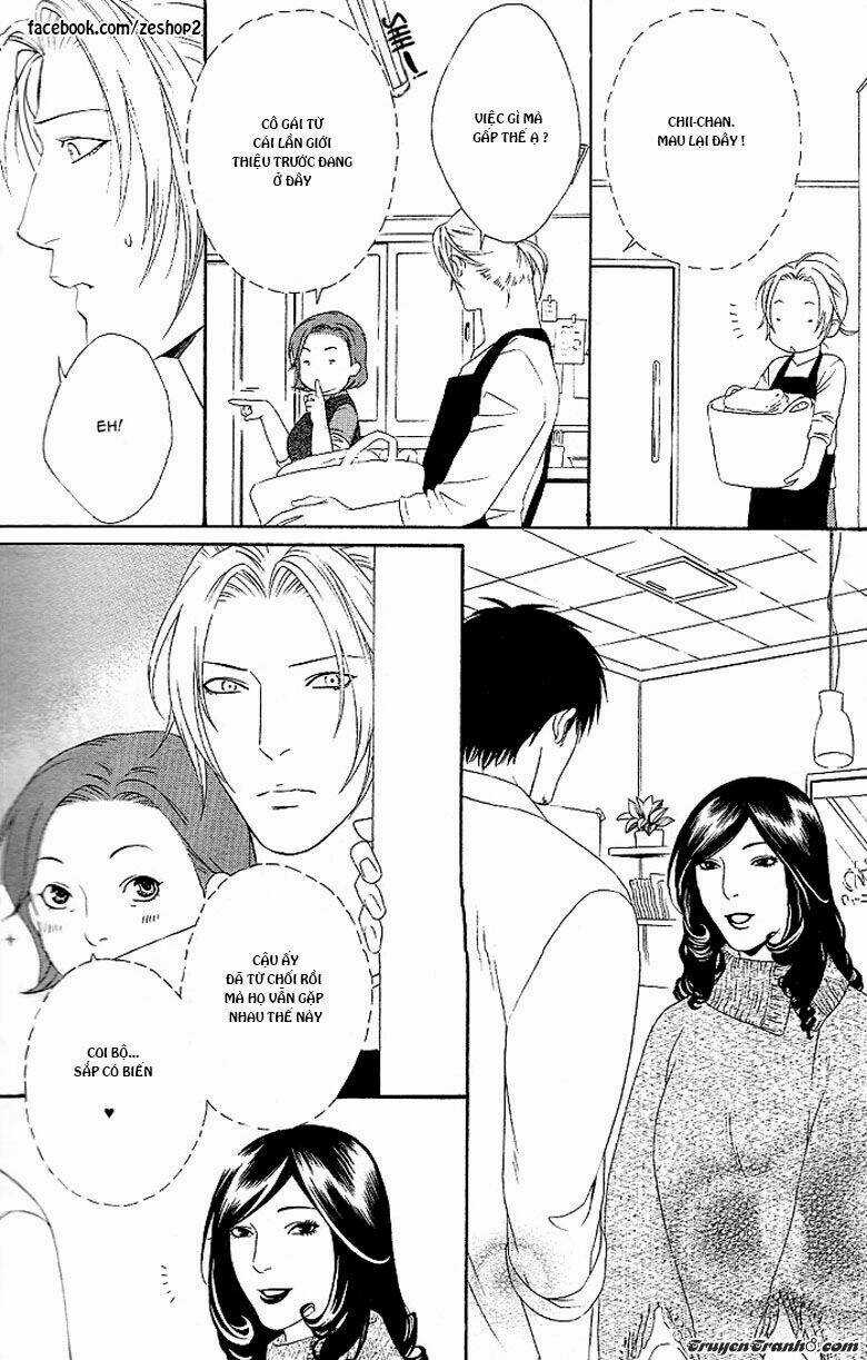 Người Nuôi Mèo Và Bác Sĩ Thú Y Chapter 7 trang 11