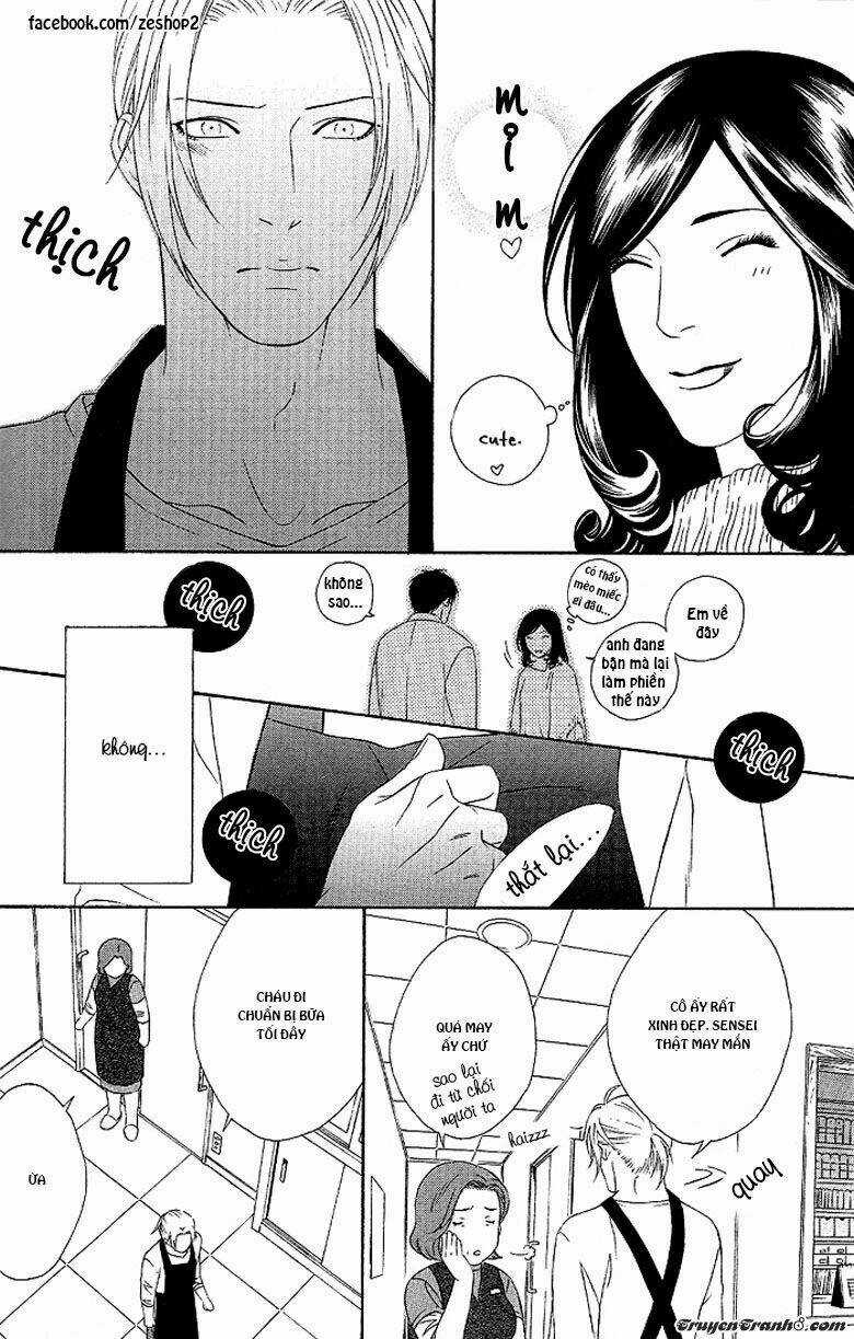 Người Nuôi Mèo Và Bác Sĩ Thú Y Chapter 7 trang 12