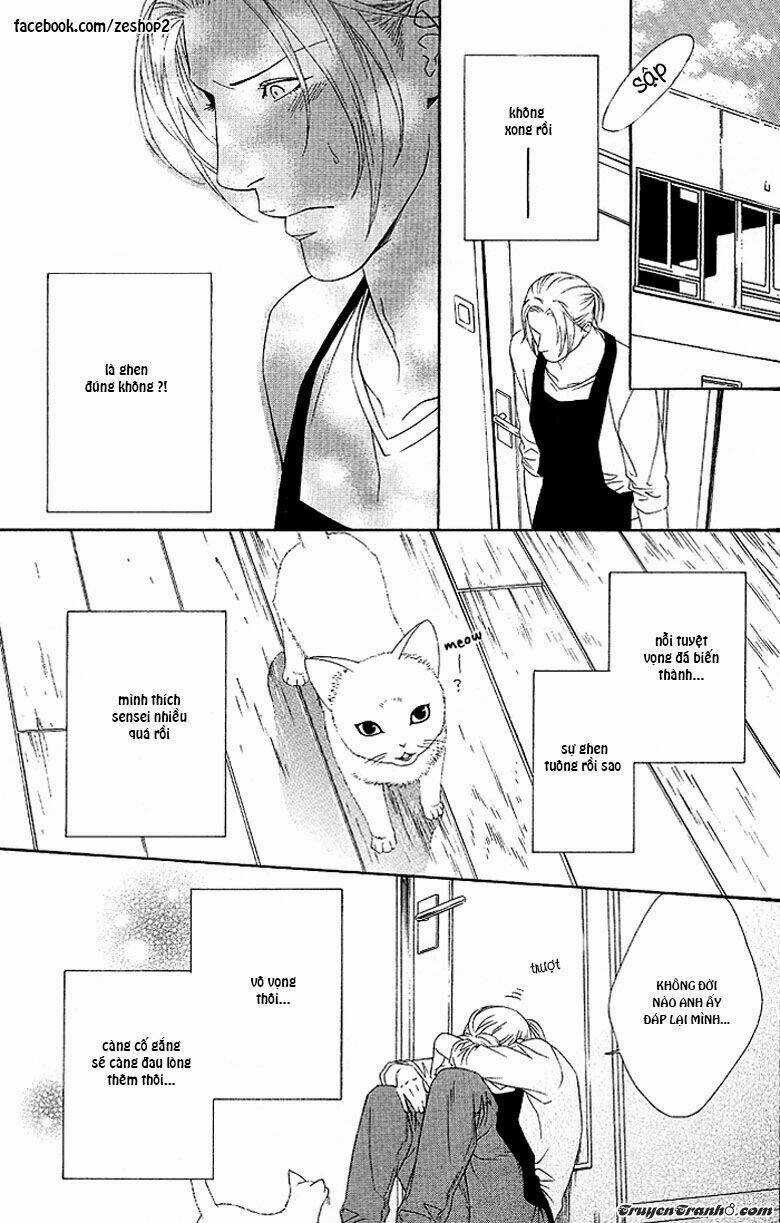 Người Nuôi Mèo Và Bác Sĩ Thú Y Chapter 7 trang 13