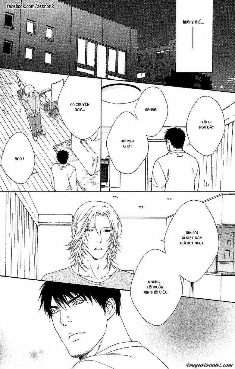 Người Nuôi Mèo Và Bác Sĩ Thú Y Chapter 7 trang 14