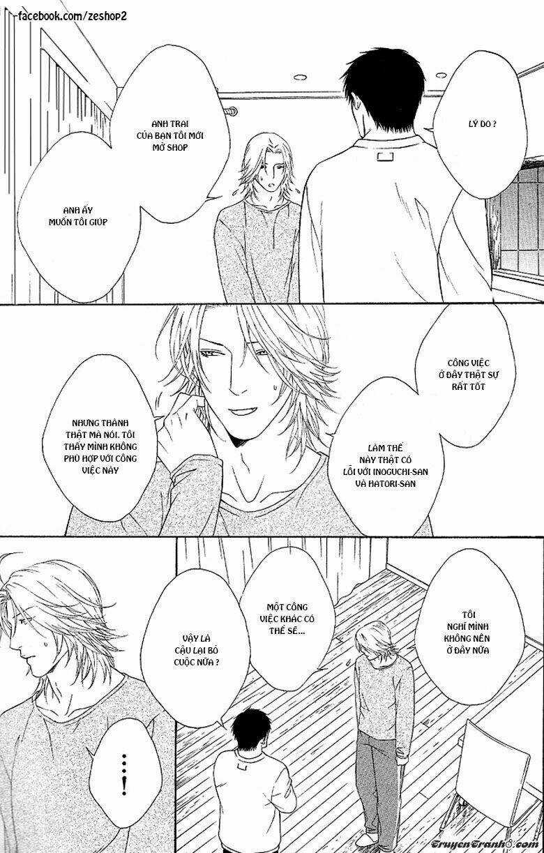 Người Nuôi Mèo Và Bác Sĩ Thú Y Chapter 7 trang 15