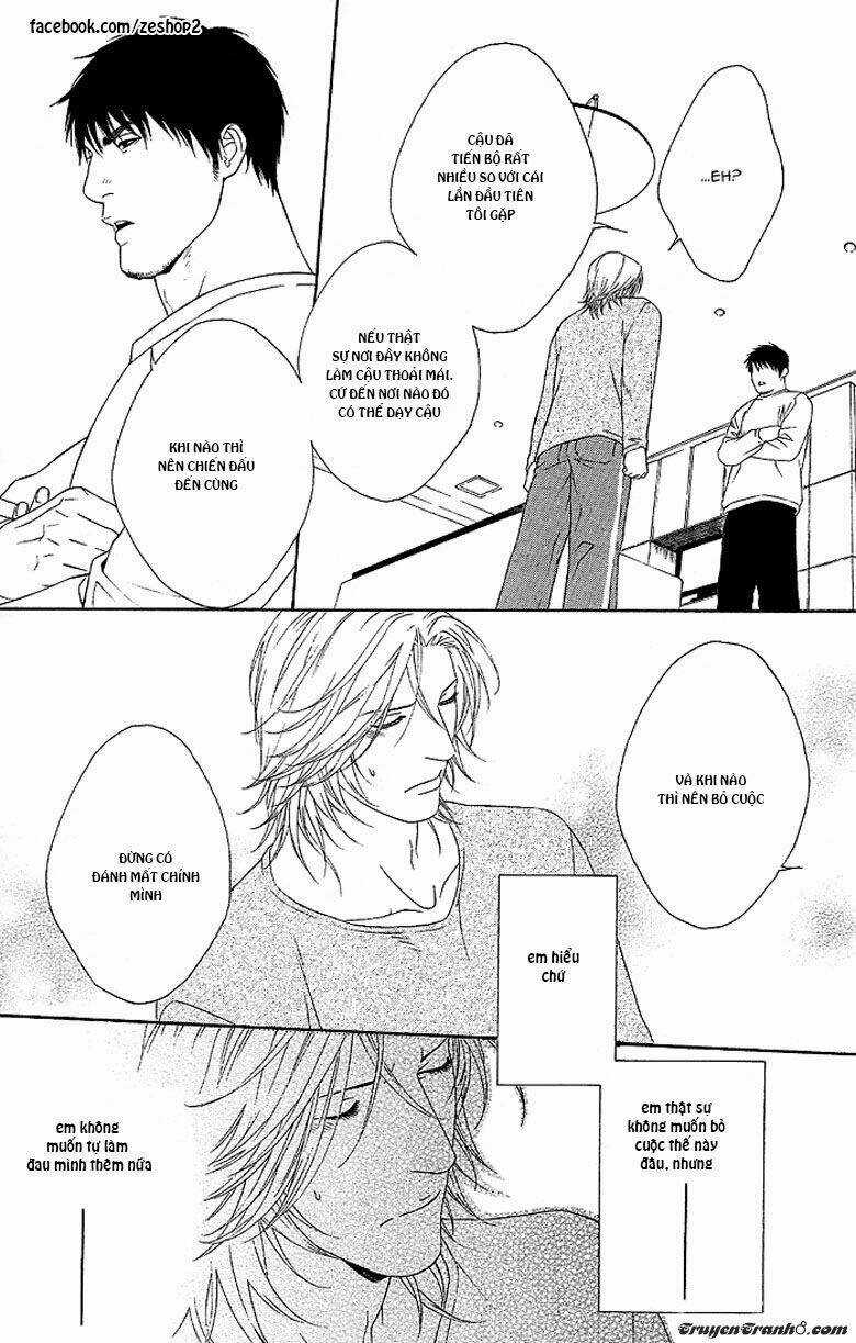 Người Nuôi Mèo Và Bác Sĩ Thú Y Chapter 7 trang 16