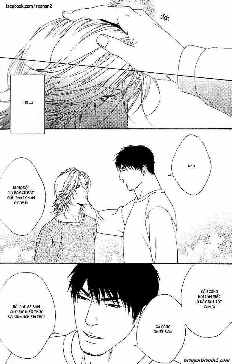 Người Nuôi Mèo Và Bác Sĩ Thú Y Chapter 7 trang 17