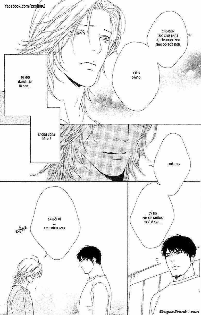 Người Nuôi Mèo Và Bác Sĩ Thú Y Chapter 7 trang 18