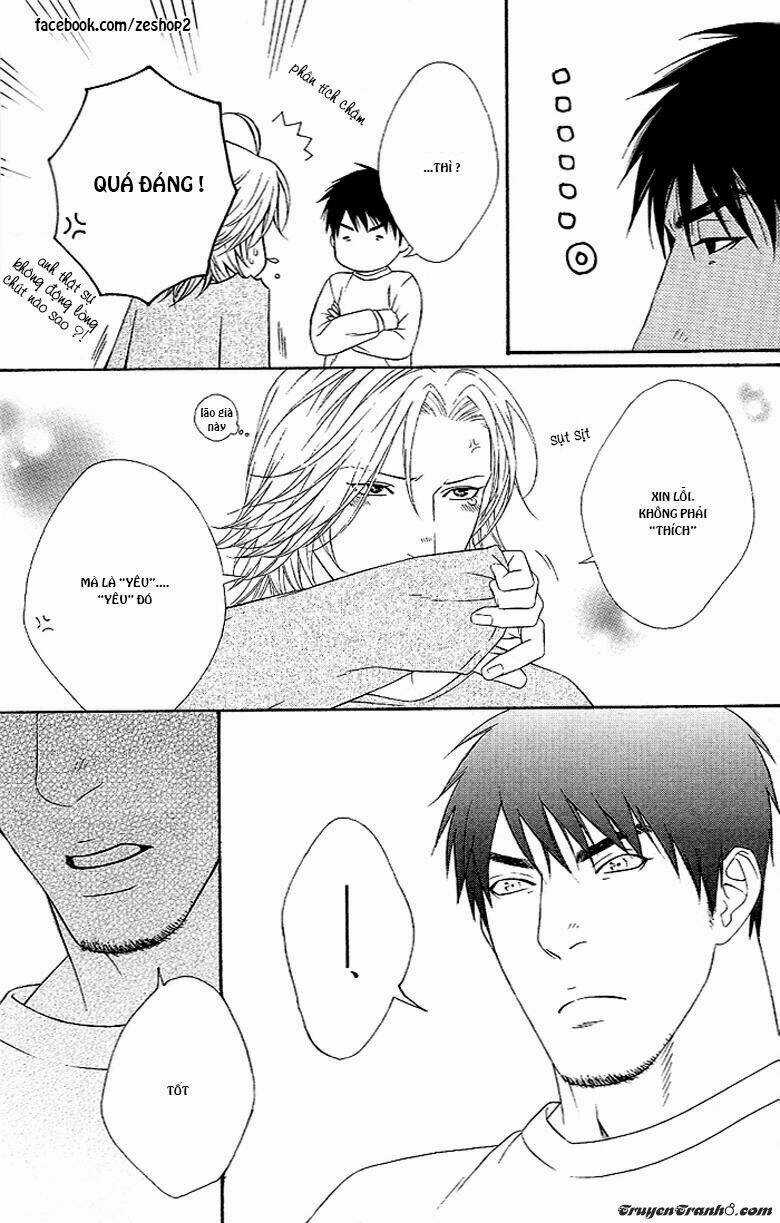 Người Nuôi Mèo Và Bác Sĩ Thú Y Chapter 7 trang 19