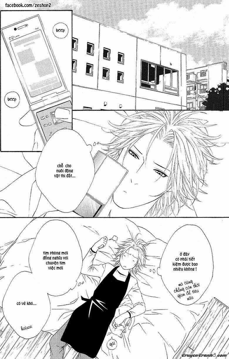 Người Nuôi Mèo Và Bác Sĩ Thú Y Chapter 7 trang 4