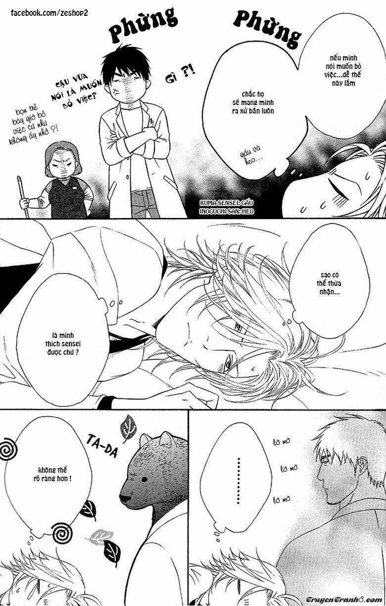 Người Nuôi Mèo Và Bác Sĩ Thú Y Chapter 7 trang 5