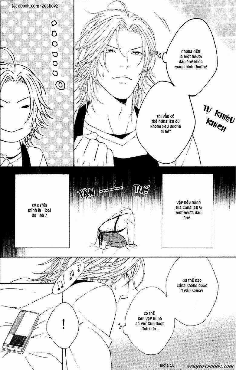 Người Nuôi Mèo Và Bác Sĩ Thú Y Chapter 7 trang 6