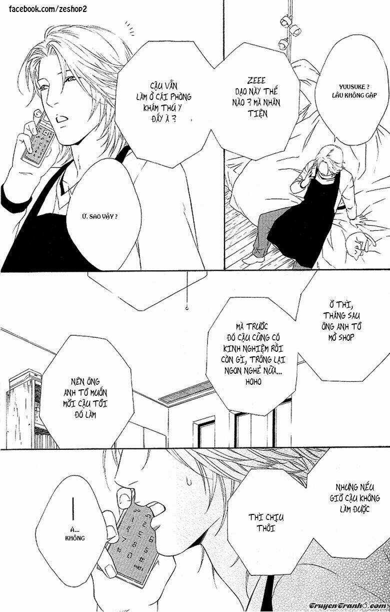 Người Nuôi Mèo Và Bác Sĩ Thú Y Chapter 7 trang 7