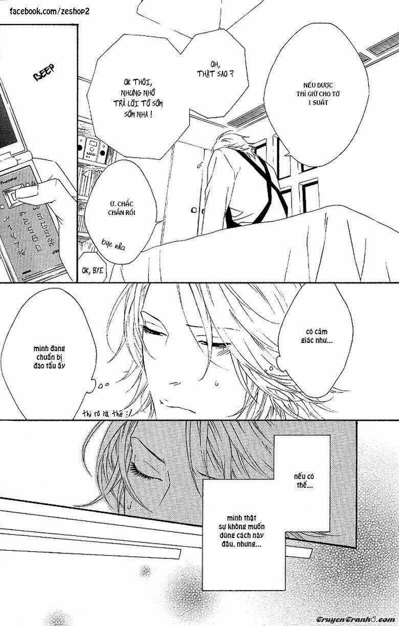 Người Nuôi Mèo Và Bác Sĩ Thú Y Chapter 7 trang 8