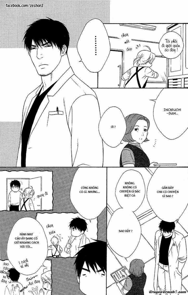 Người Nuôi Mèo Và Bác Sĩ Thú Y Chapter 7 trang 9