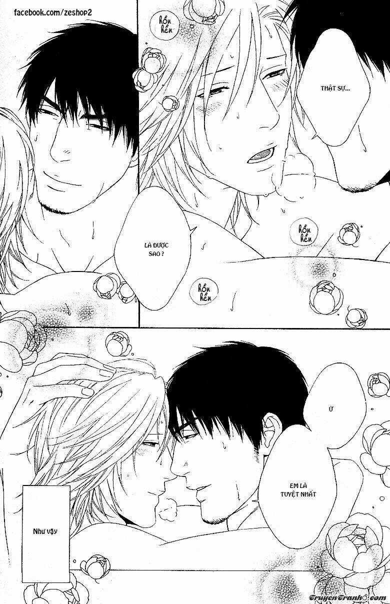 Người Nuôi Mèo Và Bác Sĩ Thú Y Chapter 8 trang 11