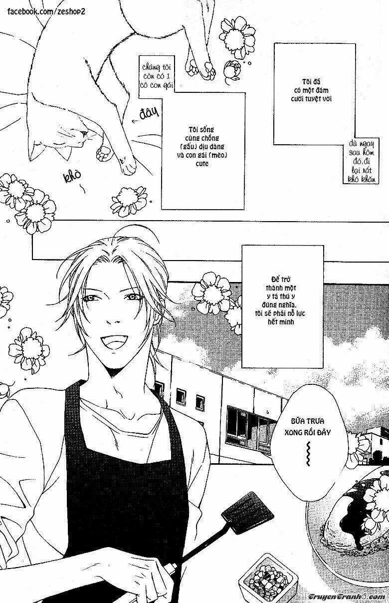 Người Nuôi Mèo Và Bác Sĩ Thú Y Chapter 8 trang 12