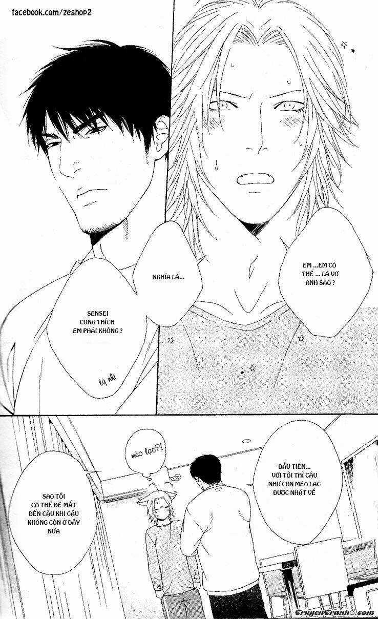 Người Nuôi Mèo Và Bác Sĩ Thú Y Chapter 8 trang 4