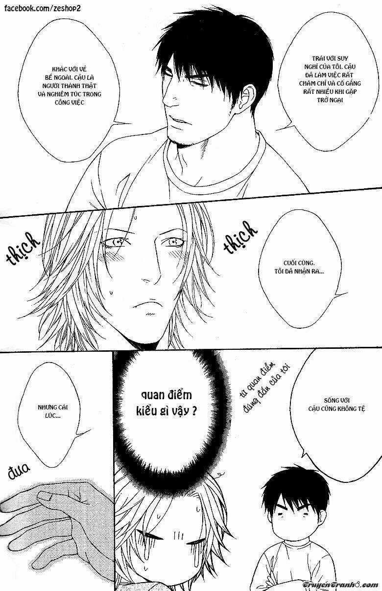 Người Nuôi Mèo Và Bác Sĩ Thú Y Chapter 8 trang 5