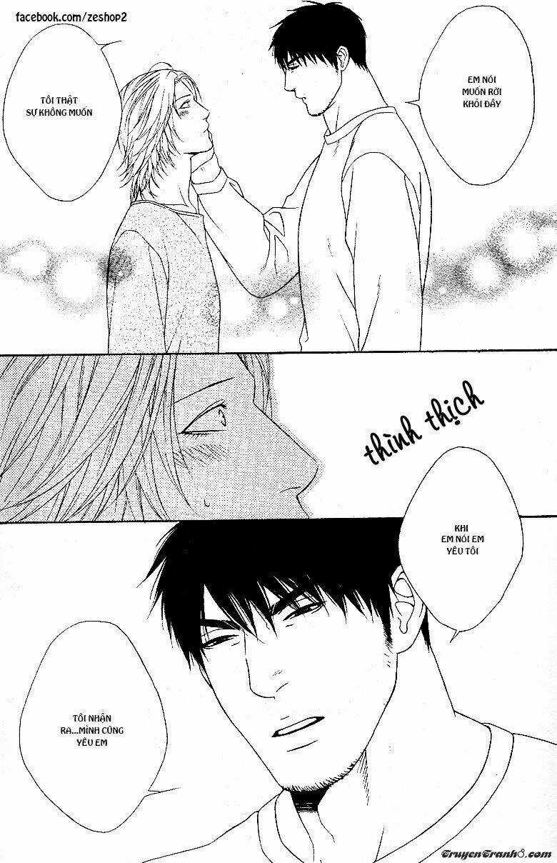 Người Nuôi Mèo Và Bác Sĩ Thú Y Chapter 8 trang 6