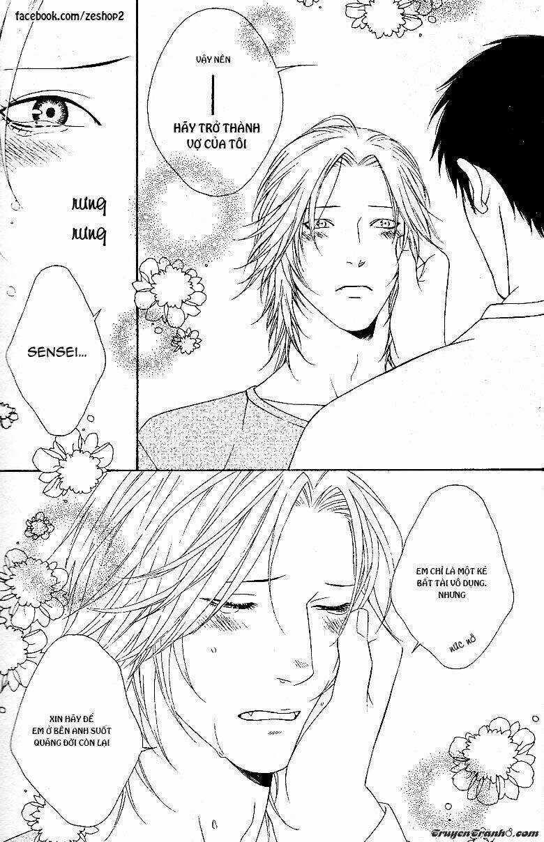 Người Nuôi Mèo Và Bác Sĩ Thú Y Chapter 8 trang 7