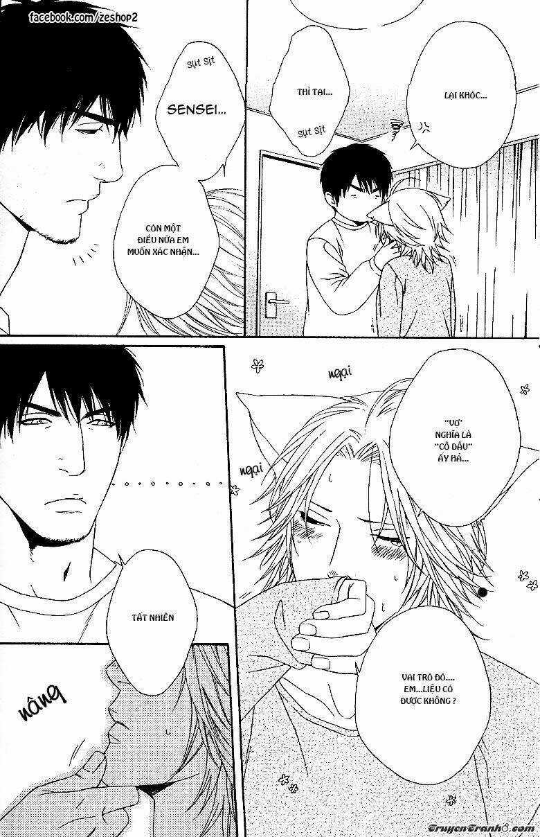 Người Nuôi Mèo Và Bác Sĩ Thú Y Chapter 8 trang 8