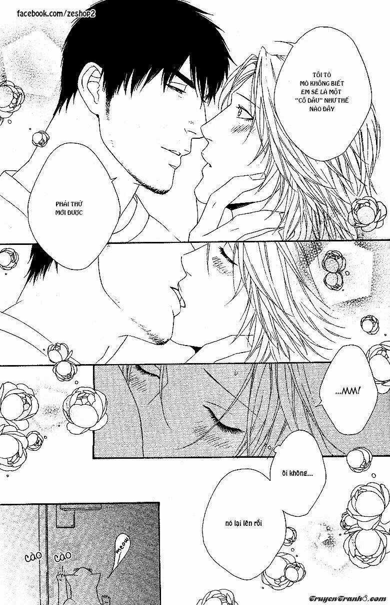 Người Nuôi Mèo Và Bác Sĩ Thú Y Chapter 8 trang 9