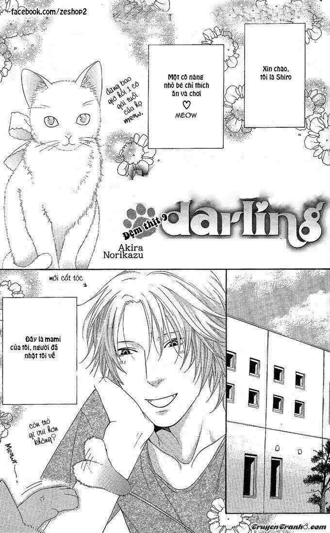 Người Nuôi Mèo Và Bác Sĩ Thú Y Chapter 9 trang 3