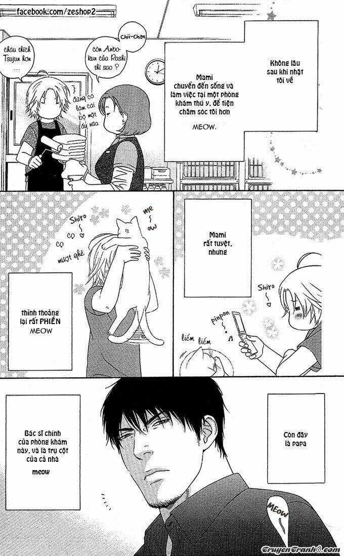 Người Nuôi Mèo Và Bác Sĩ Thú Y Chapter 9 trang 4