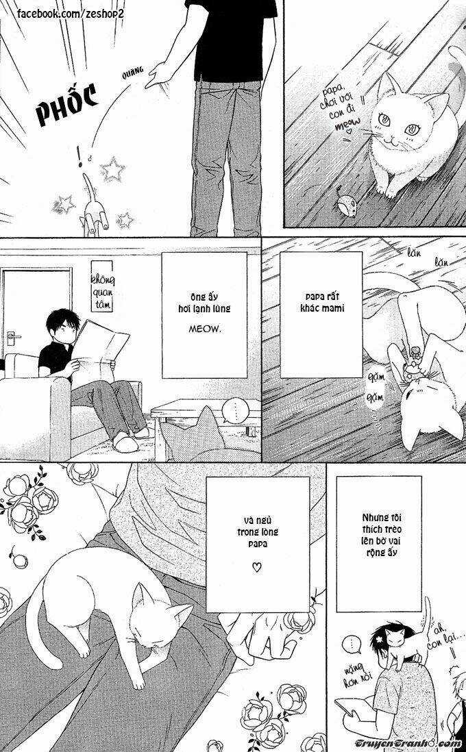 Người Nuôi Mèo Và Bác Sĩ Thú Y Chapter 9 trang 5