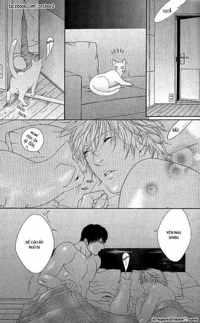 Người Nuôi Mèo Và Bác Sĩ Thú Y Chapter 9 trang 8