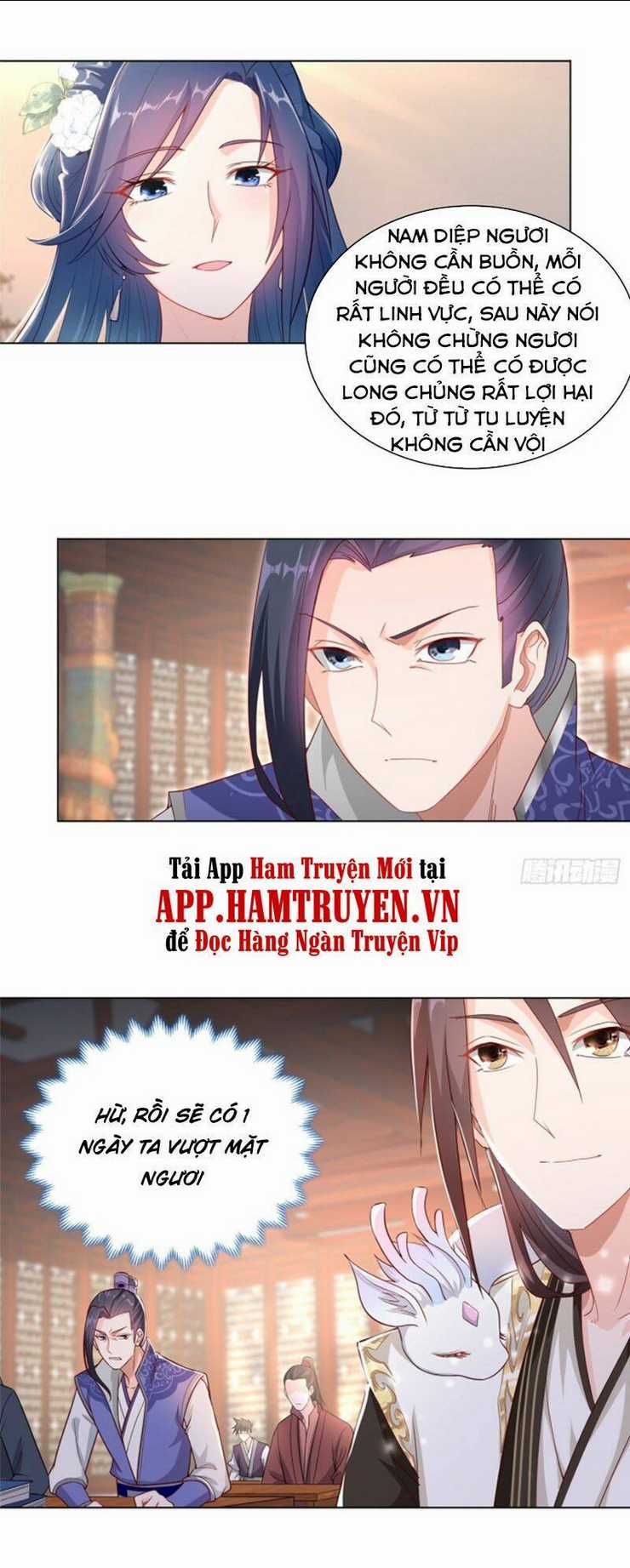 Người Nuôi Rồng Chapter 12 trang 16