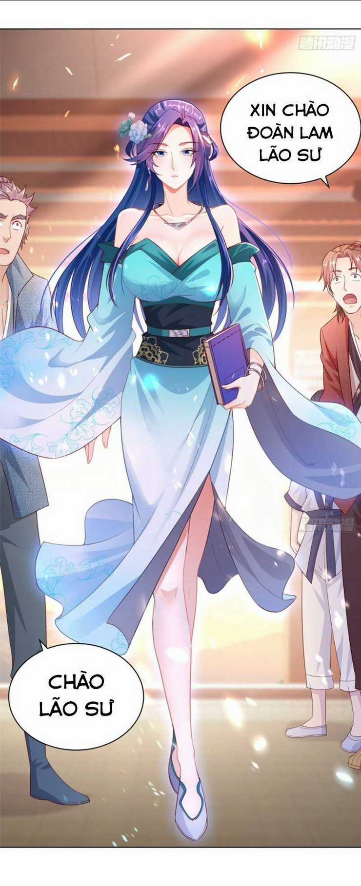 Người Nuôi Rồng Chapter 12 trang 6