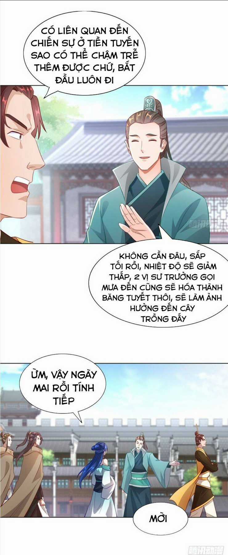 Người Nuôi Rồng Chapter 16 trang 10