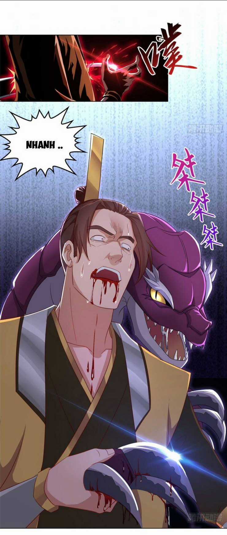 Người Nuôi Rồng Chapter 18 trang 27